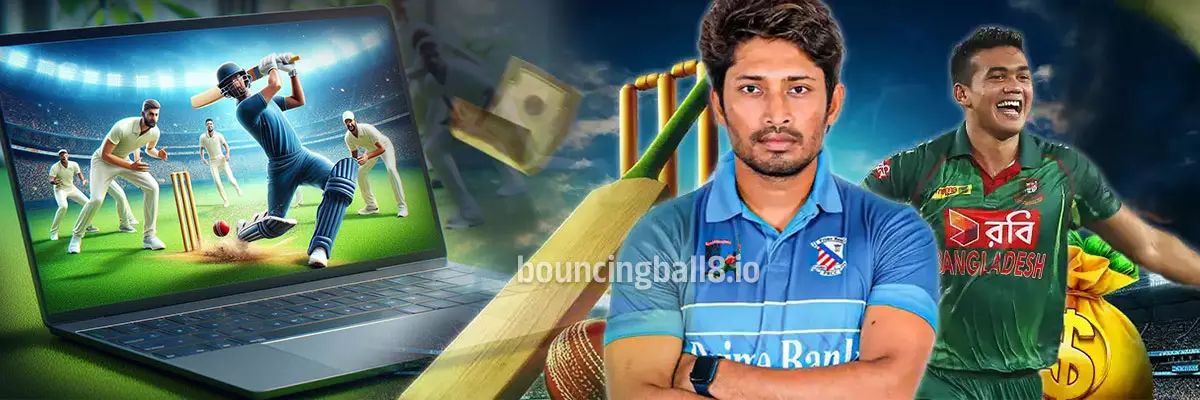 Bouncingball8 এ ক্রিকেট বাজি