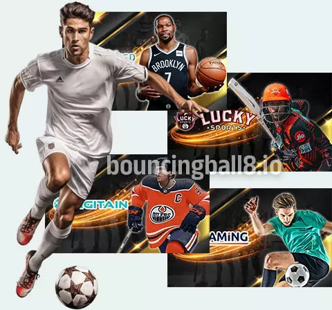 BOUNCINGBALL8-এ খেলাধুলার উপর বাজি ধরা