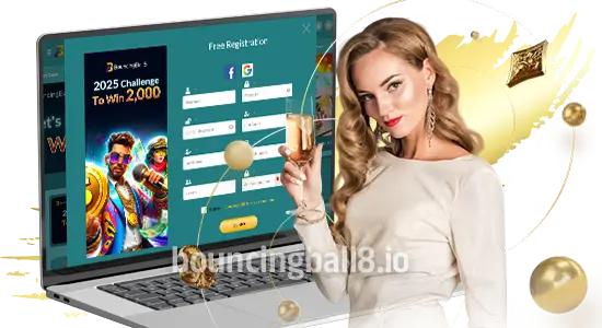 Bouncingball8 নিবন্ধন